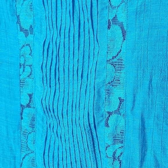 Northern Reflections Lightweight Peasent Blouse Sm NWOT - Picture 4 of 11